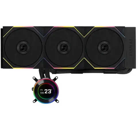 Lian Li Hydro-Shift II LCD-C 360TL Siyah Sıvı Soğutucu