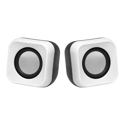 Frisby FS-2126U-W 1+1 6W USB Beyaz Hoparl�r