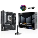 ASUS TUF Gaming B860M-PLUS WiFi 8800MHz (OC) DDR5 Soket LGA1851 M.2 HDMI DP mATX Anakart