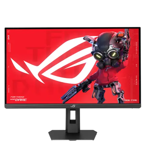 Asus ROG STRIX XG27UCSR 27 inch 3840x2160 0.3ms 324hz 4K Dual Mode HDMI DP USB-C HDR Pivot Monitör