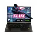 GameRaider FLUX GR16 Intel Core i9-14900HX GeForce RTX 5070 8GB 115W 32GB DDR5 2TB SSD 16 inç 2.5K QHD+ 300Hz FreeDos Gaming Laptop – Çanta Hediyeli