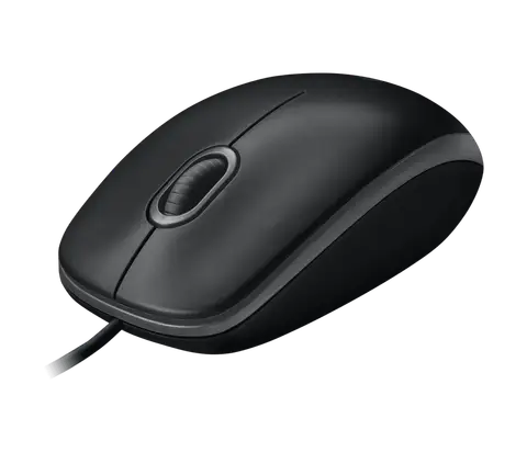 Logitech 910-003357 B100 USB 1600Dpi 3 Tuşlu Kablolu Siyah Mouse