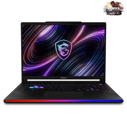 MSI RAIDER 16 MAX HX B2WJ-022TR Intel Core Ultra 9-290HX Plus GeForce RTX 5090 24GB 32GB DDR5 2TB SSD 16 inç 240Hz 2K QHD+ W11 Home Gaming Laptop