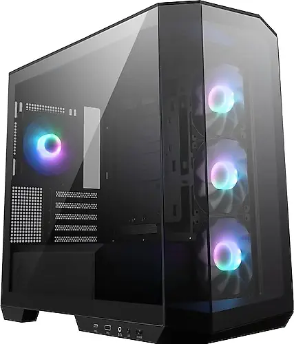 MSI MAG Pano M100R PZ ARGB Fanlı Siyah Micro ATX Oyuncu Kasası Fiyatları, Özellikleri ve Yorumları | En Ucuzu Akakçe