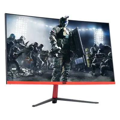 Dragos PallNero GP-165-236FHD 1ms 165Hz Hdmi Dp 1920x1080 23.6 inç Curved Monitör R3000 Multimedia Hoparlör