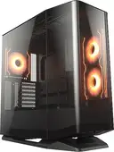 Cougar FV270 RGB CGR-58M6B-RGB ARGB 4 Fanlı Siyah E-ATX Oyuncu Kasası