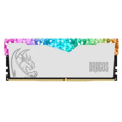 Dragos Sirius Vega M 16GB DDR4 3200MHZ Beyaz Soğutuculu RGB Ram