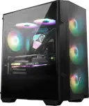 Msi MAG FORGE M100R PSU YOK 4x12cm ARGB Fan Temperli Cam ATX Oyuncu Kasası
