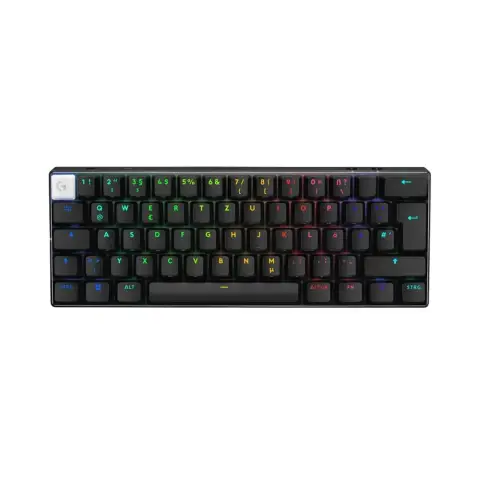 Logitech 920-011913 X 60 LightSpeed USB Q ENG Kablosuz Oyuncu Klavyesi