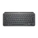 Logitech 920-010504 Q Tr MX mini Slim Bluetooth Kablosuz Siyah Klavye