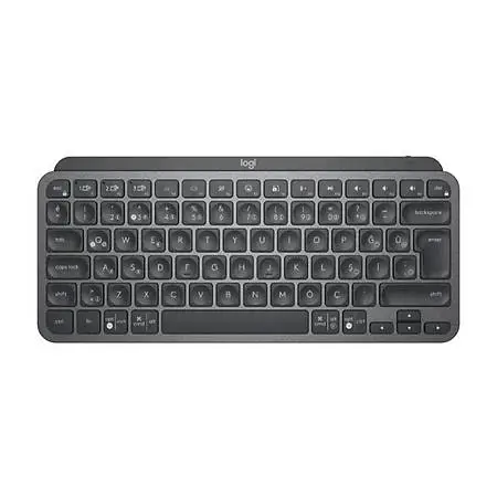 Logitech 920-010504 Q Tr MX mini Slim Bluetooth Kablosuz Siyah Klavye