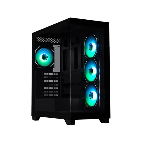 BitFenix CUBE Premium 4FRGB 750W 80+ Bronze Mid Tower Kasa