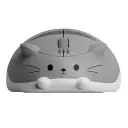 AKKO x Waigua Cat Grey Mimo Kablosuz Simetrik Mouse