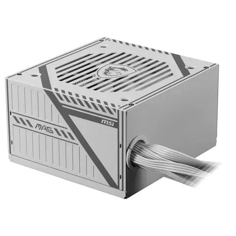 MSI MAG A650BNL WHITE 650W 80+ Bronze ATX Güç Kaynağı