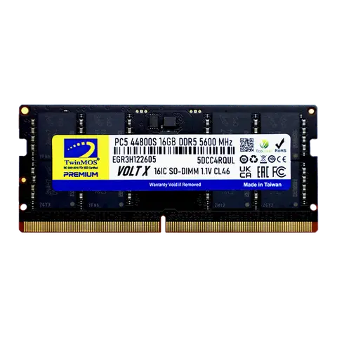 Twinmos TMD516GB5600S46 16 GB DDR5 5600Mhz CL46 Notebook Bellek
