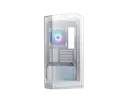 Msi MAG PANO M100R PZ WHITE PSU YOK M100R 3x12cm ARGB Fanlı mATX Panaromik Beyaz Oyuncu Kasası
