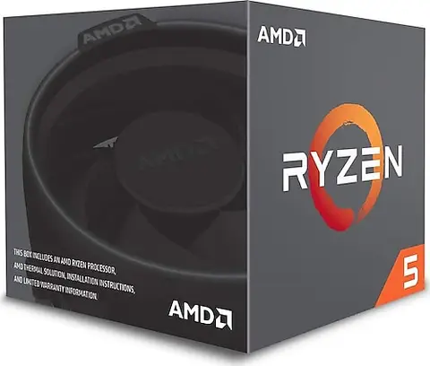 AMD Ryzen 5 1600 Altı Çekirdek 3.20 GHz İşlemci