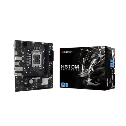 Biostar H610MHP 2.0 DDR4 AM4 Micro ATX Anakart