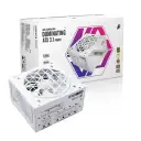 1ST PLAYER NGDP 1200W 80+ GOLD ATX3.1/PCle 5.1 JAPON KAPASİTÖR FULL MODÜLER APFC 10 YIL GARANTİLİ BEYAZ GÜÇ KAYNAĞI