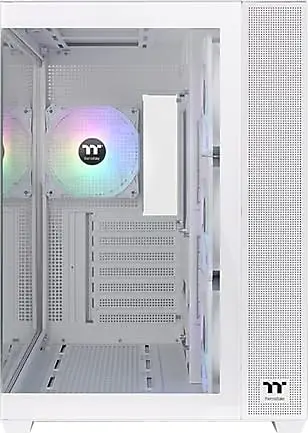 Thermaltake View 380 850w 80+ Gold Argb Usb 3.2 Beyaz Atx Mid Tower Kasa Ca-3z2-85m6we-00