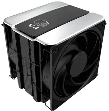 Cooler Master MAZ-T2HP-217PK-R1 V4 Alpha 3DHP 2x12cm Fanlı 1851-AM5 Uyumlu İşlemci Soğutucusu