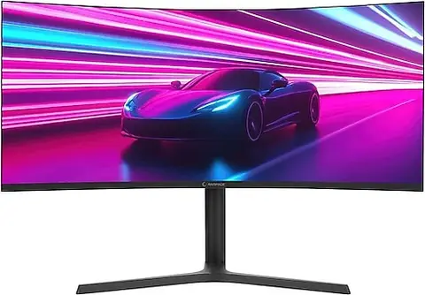 Rampage Cyclops CY34R180 34" 0.5 ms WQHD Curved 180 Hz Oyuncu Monitörü