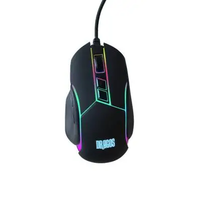 Dragos NeonStorm Neonstorm M10K 10400 DPI Usb Kablolu RGB Gaming Optik Makrolu Gaming Mouse