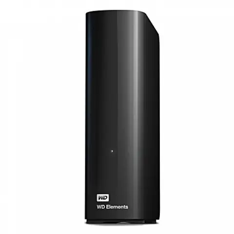 Western Digital WDBWLG0140HBK-EESN 14 TB Elements 3.5 inch USB 3.0 Siyah Harici Harddisk
