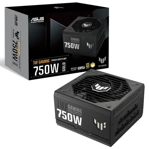 ASUS TUF GAMING 750G 750W 80+ Gold ATX 3.0 120mm Fanlı PSU