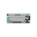Hawk Gaming HK255 Membrane LCD RGB Kablosuz Gri Yeşil Gaming Klavye