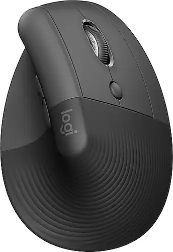 Logitech Lift 910-006473 Siyah Dikey Sessiz Ergonomik Optik Kablosuz Mouse Fiyatları, Özellikleri ve Yorumları | En Ucuzu Akakçe