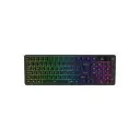 Hawk Gaming HK258 Membrane LCD RGB Kablosuz Siyah Gaming Klavye