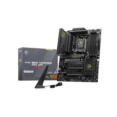 MSI MAG B850 TOMAHAWK MAX WIFI AM5 DDR5 ATX Anakart