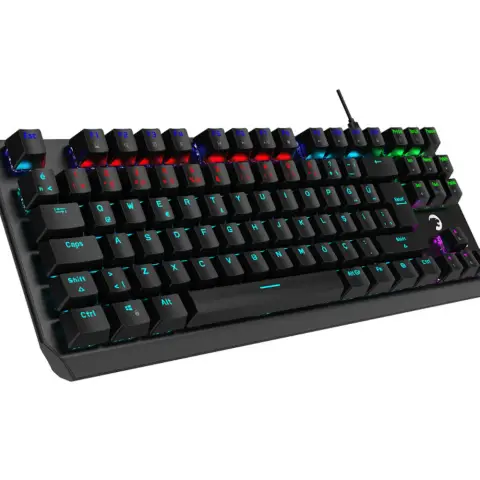 GamePower Overlord 60M Mekanik Kırmızı Switch Türkçe Q 88 Tuş USB Gaming Klavye
