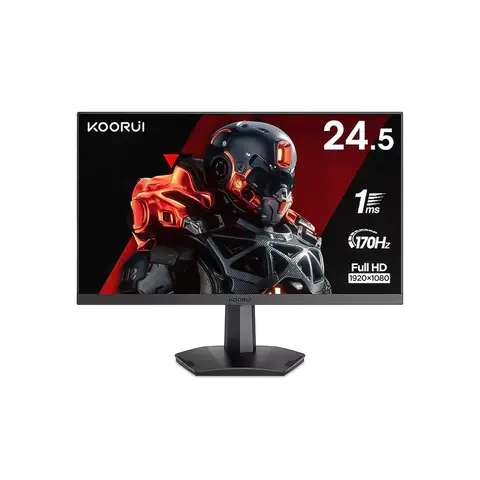 Koorui 24.5" 25E3A 170Hz 1ms VA FHD Gaming Monitör