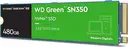 Western Digital Green SN350 WDS480G2G0C PCI-Express 3.0 480 GB M.2 SSD