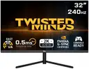 Twisted M32QHD240VA 32 inch 2560x1440 0.5ms 240Hz HDMI DP 2K G-SYNC Oyuncu Monitörü