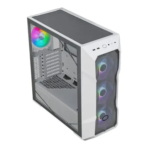 Cooler Master MasterBox TD500 V2 Mesh ARGB Mid Tower Beyaz Gaming Kasa (TD500V2-WGNN-STU)