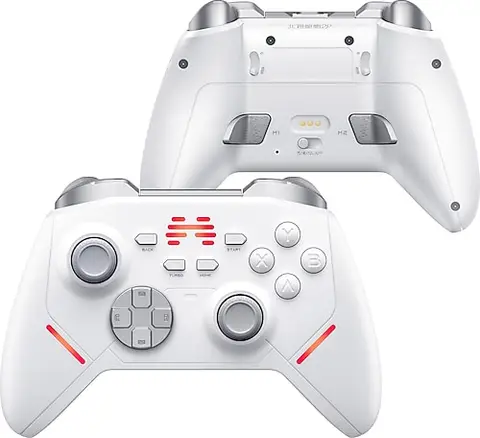 BEITONG KP20 TMR Kablosuz Beyaz Gamepad (2.4G, Bluetooth, Kablolu)