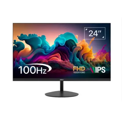 Dahua 24" LM24-A201Y 5MS 100Hz IPS HDMI/VGA Siyah Monitör