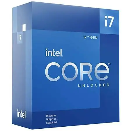 Intel BX8071512700KF CI7 12700KF SC 1700 2.7Ghz 25MB 125W VGA YOK Alder Lake INTEL ��lemci