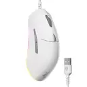 STEELSERIES Rival 3 Gen 2 Gaming Kablolu Mouse- Beyaz