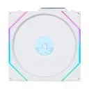 Lian Li UNI FAN REVERSE TL WIRELESS LCD 1x140mm Beyaz Kasa Fanı
