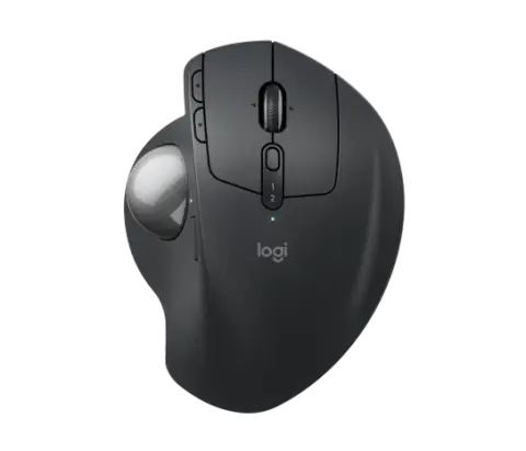 Logitech 910-007260 MX Ergo S Bluetooth Şarj Edilebilir 2000Dpi 8 Tuşlu Trackball Mouse