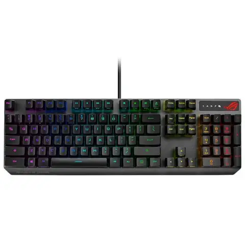 ASUS ROG Strix Scope RX RED Switch IP57 Su Geçirmez ve Toza Dayanıklı Türkçe Optik Mekanik Gaming Klavye