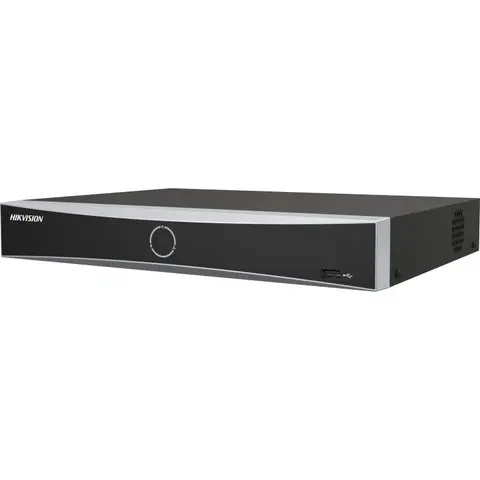 Hikvision DS-7616NXI-K1 16 Kamal 12Mp 1 HDD AcuSense VGA HDMI Metal Kasa NVR Kayıt Cihazı