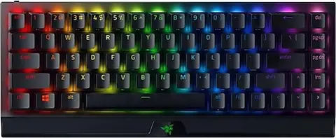 Razer BlackWidow V3 Mini HyperSpeed RGB %65 TKL Green Switch Kablolu/Kablosuz Mekanik Oyuncu Klavyesi