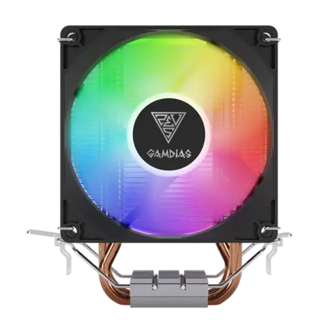 Gamdias BOREAS E1-210 LITE 92mm RGB Fanlı AMD-INTEL Kule Tipi İşlemci Soğutucusu