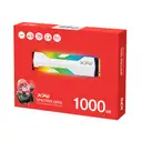 Xpg SSPECTRIXS65G-1000G-CI 1 TB S65G 6000-400Mb/s S65G RGB PCIe NVMe M2 Gen4 SSD Harddisk