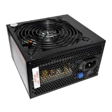 Redrock P4 500W Peak 12cm Fanlı Siyah ATX Power Supply